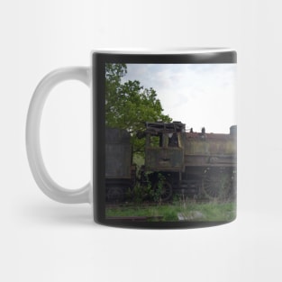 A view of North Weald railway station Mug